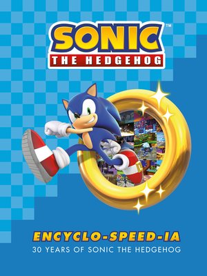 cover image of Sonic the Hedgehog Encyclo-speed-ia